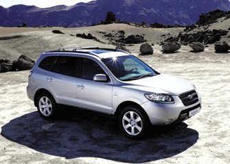 Hyundai Santa Fe 2.7 V6 GLS 4WD 2006 