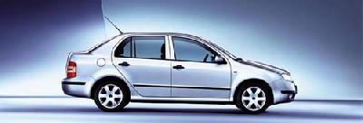 A 2006 Skoda  