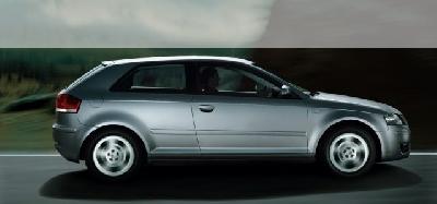 A 2006 Audi  