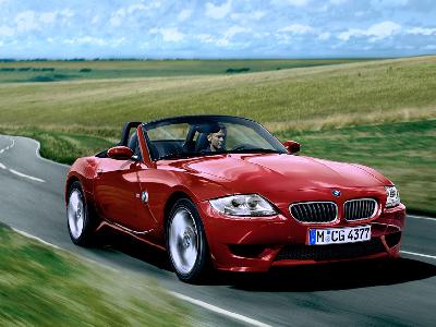 BMW Z4 M Roadster 2006 