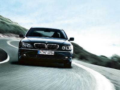BMW 745d 2006 
