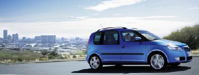 A 2006 Skoda  