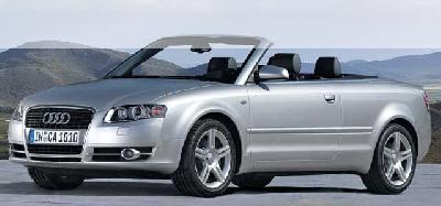 A 2006 Audi  