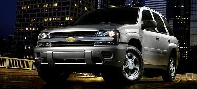 Chevrolet TrailBlazer LS 4WD 2006 
