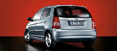 Kia Picanto 1.1 Automatic 2006 