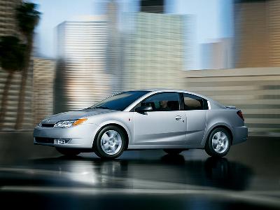 Saturn ION 3 Quad Coupe Automatic 2006 