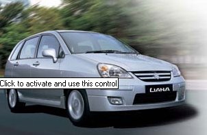 A 2006 Suzuki  