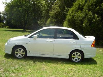 A 2006 Suzuki Liana 