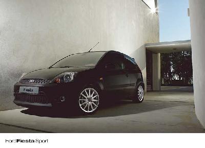 Ford fiesta ghia review 2006 #7