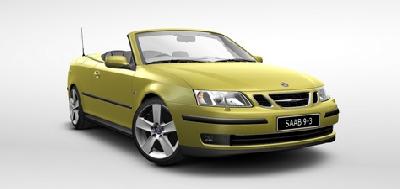 Saab 9-3 Convertible Aero 2006