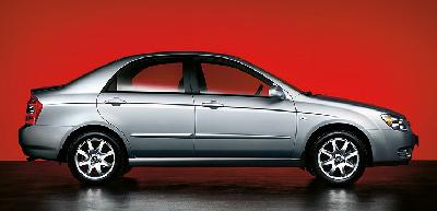 Kia Cerato 1.6 Automatic 2006 