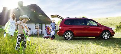 Kia Carnival 2.9 CRDi LX 2006 