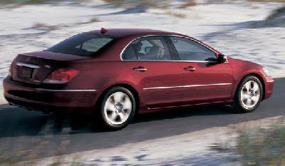 Acura RL Sedan 2006 