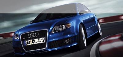 Audi RS4 Sedan Quattro 2006 