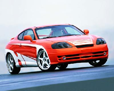 Hyundai Tiburon 2.7 V6 GLS 2006 