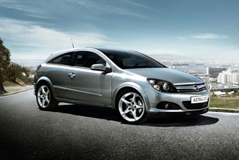 Opel astra gtc 2006