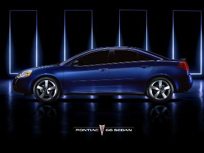 Pontiac G6 GT Sedan 2006 