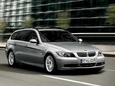 BMW 330xi Touring 2006 