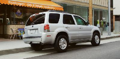 Mercury Mariner Premier 4x4 2006 
