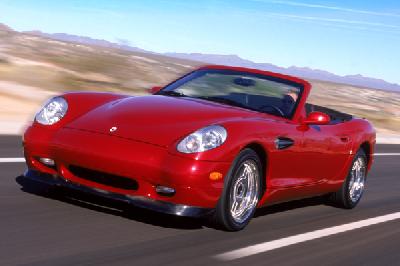 Panoz Esperante Convertible 2006 