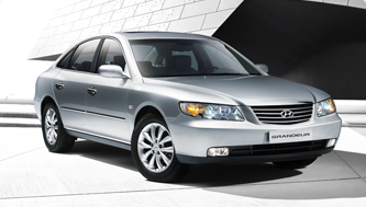 Hyundai Grandeur 3.3 V6 GLS 2006 