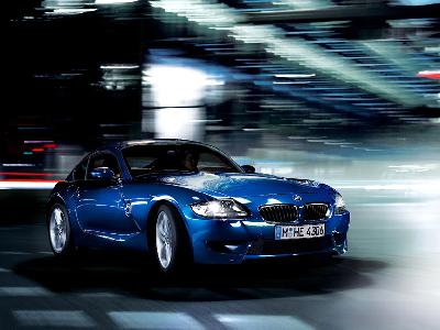 BMW Z4 M Coupe 2006 