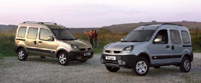 A 2006 Renault  