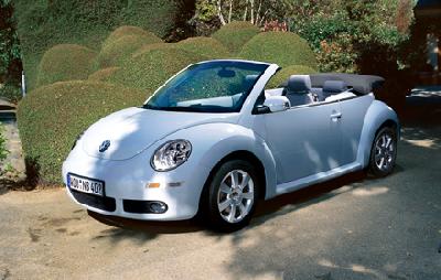 Volkswagen New Beetle 1.9 TDI Cabriolet 2006 