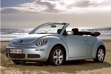 Volkswagen New Beetle 1.4 Cabriolet 2006 