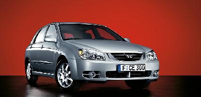 Kia Cerato 1.6 LX 2006 