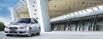 A 2006 Subaru  