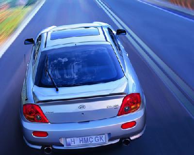 Hyundai Tiburon 2.0 2006 
