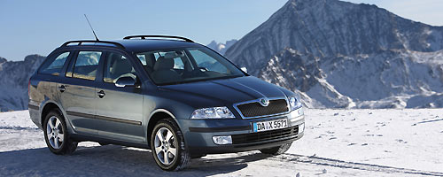 2006 Skoda Octavia 1.9 TDI PD Combi 4x4 picture
