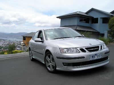 Saab 9-3 Sport Sedan Linear LPT Automatic 2006 