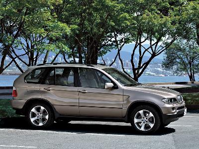 BMW X5 4.8is 2006 