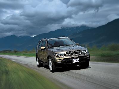 BMW X5 4.4i Sports Activity 2006 