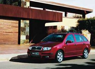 Skoda Fabia 1.2 2006