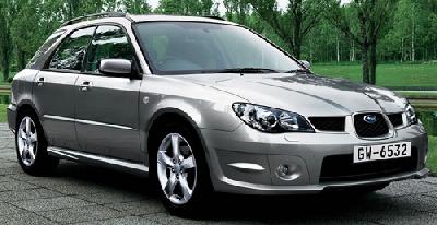 Subaru Impreza 2.0 R Wagon 2006 