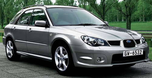 2006 Subaru Impreza 2.0 R Wagon picture