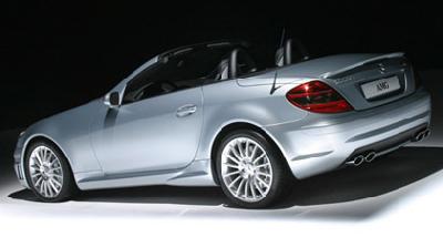 Mercedes-Benz SLK 55 AMG 2006 