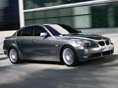 BMW 545i SMG 2006 