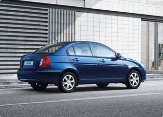 Hyundai Accent 1.3 GLS 2006