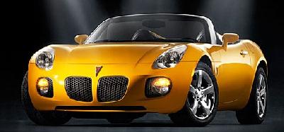 Pontiac Solstice Roadster 2006 
