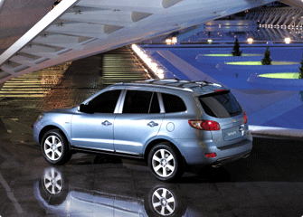 Hyundai Santa Fe 2.2 CRDi 4WD 2006