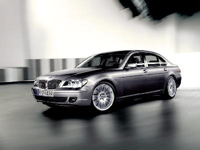 BMW 730Li 2006 