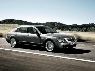 BMW 730d 2006 