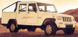 Mahindra Bolero 2.5 TD Double Cab 2006
