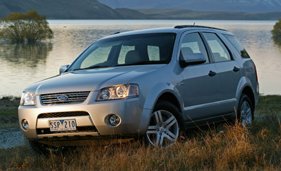 Ford territory 4wd ability #7
