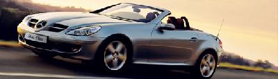 A 2006 Mercedes-Benz  