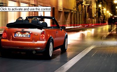 Mini Cooper Convertible 2006